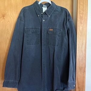 Carhartt heavy duty button down